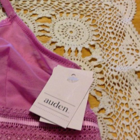 Auden sheer unlined bralette, size  S, pullover - Picture 6 of 8